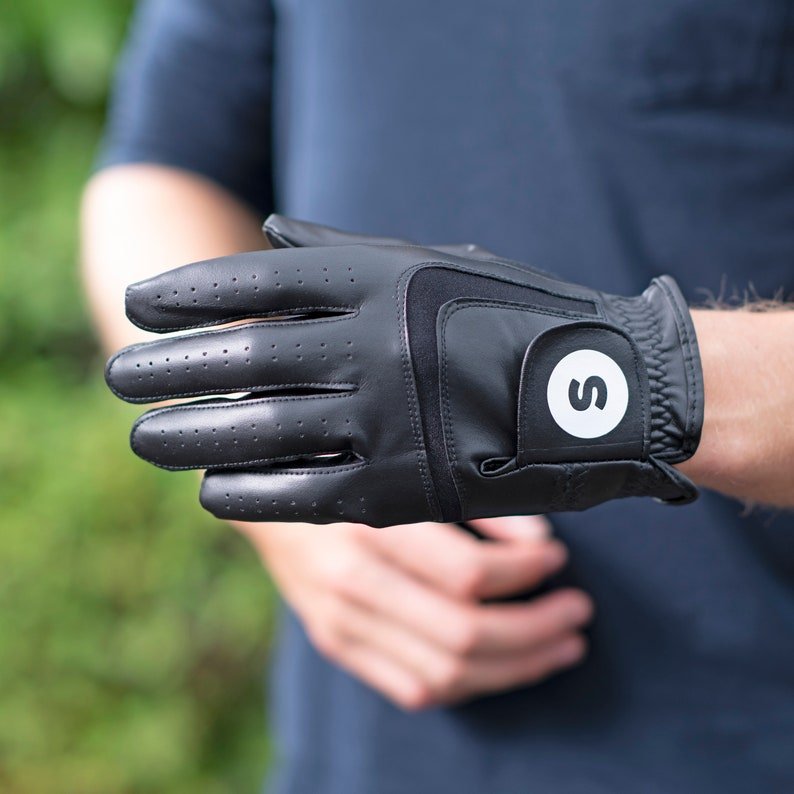 Personalised Golf Glove with Initial - Oakdene Designs