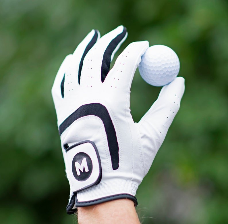 Personalised Golf Glove with Initial - Oakdene Designs