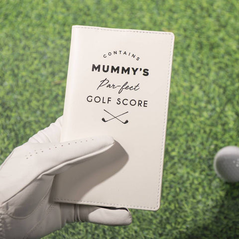 Personalised Golf Score Card Holder - Oakdene Designs