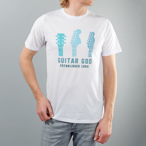 Personalised Guitar God T-Shirt - Oakdene Designs