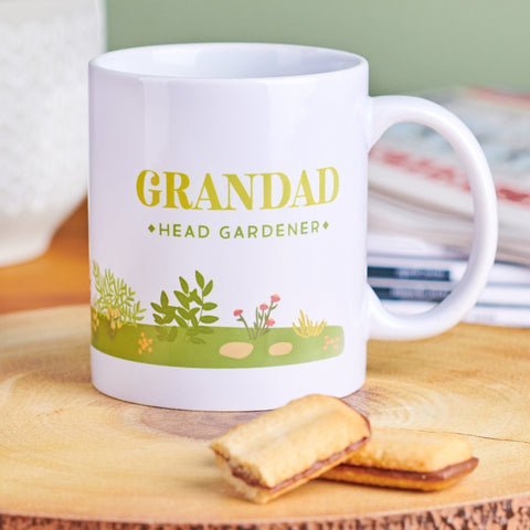 Personalised Head Gardener Mug - Oakdene Designs