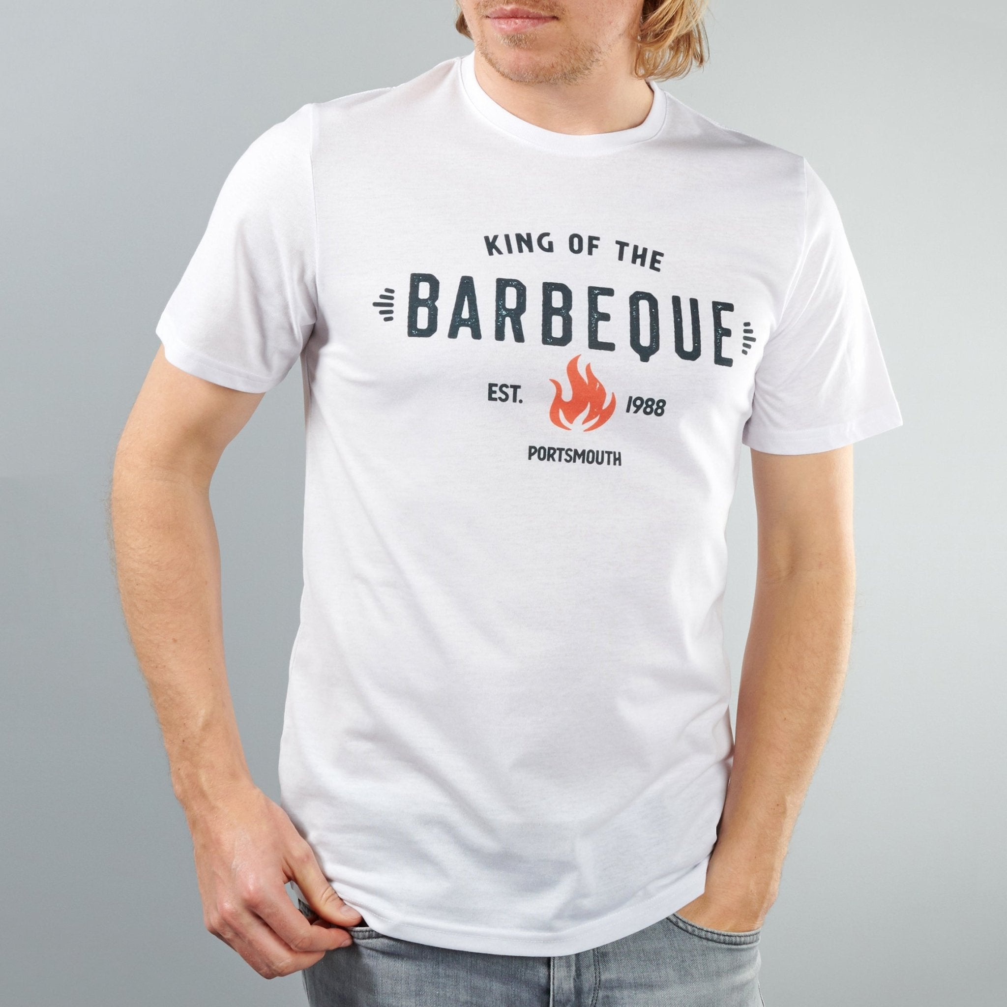 Personalised King Of The Barbeque T-Shirt - Oakdene Designs