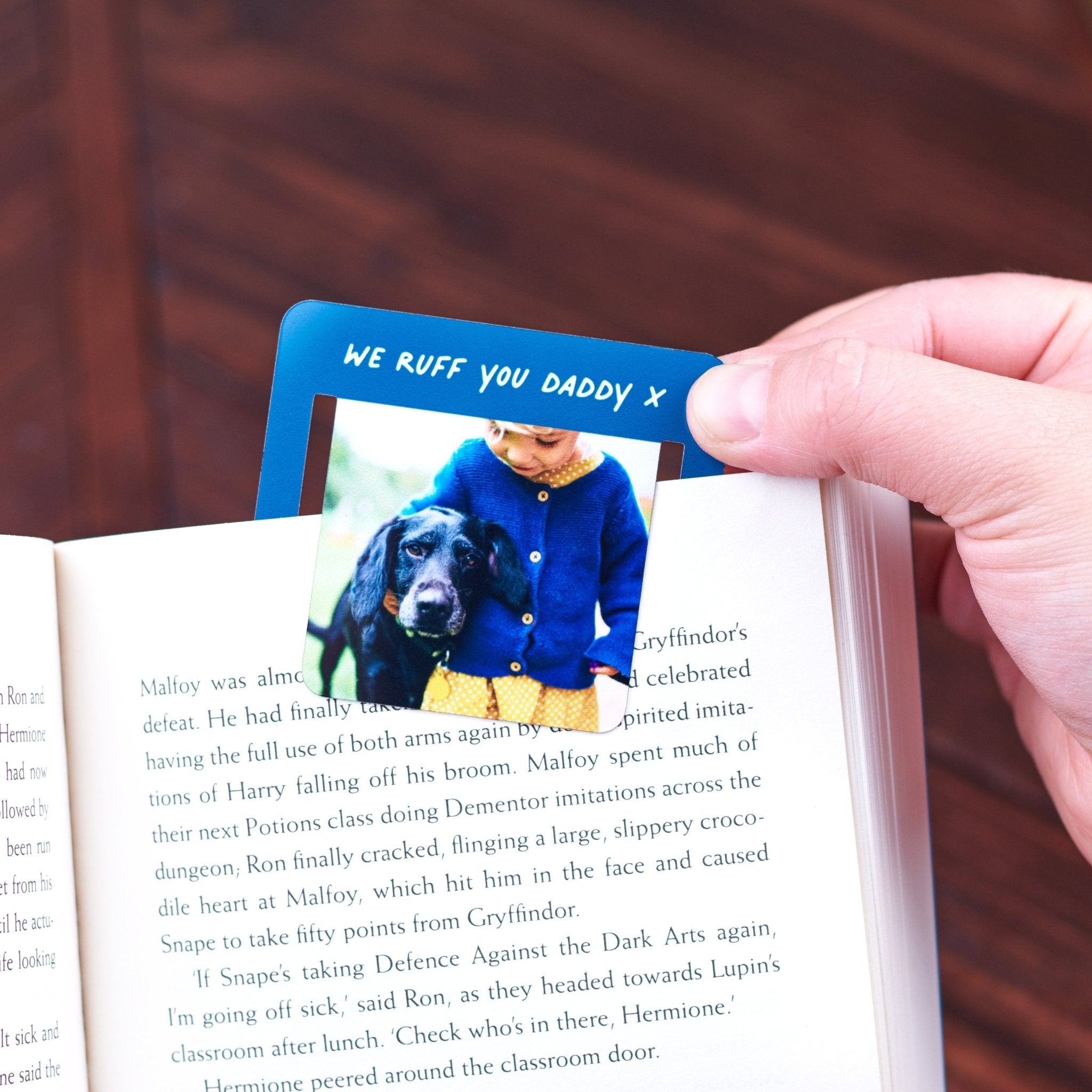 Personalised Mini Photo Bookmark - Oakdene Designs