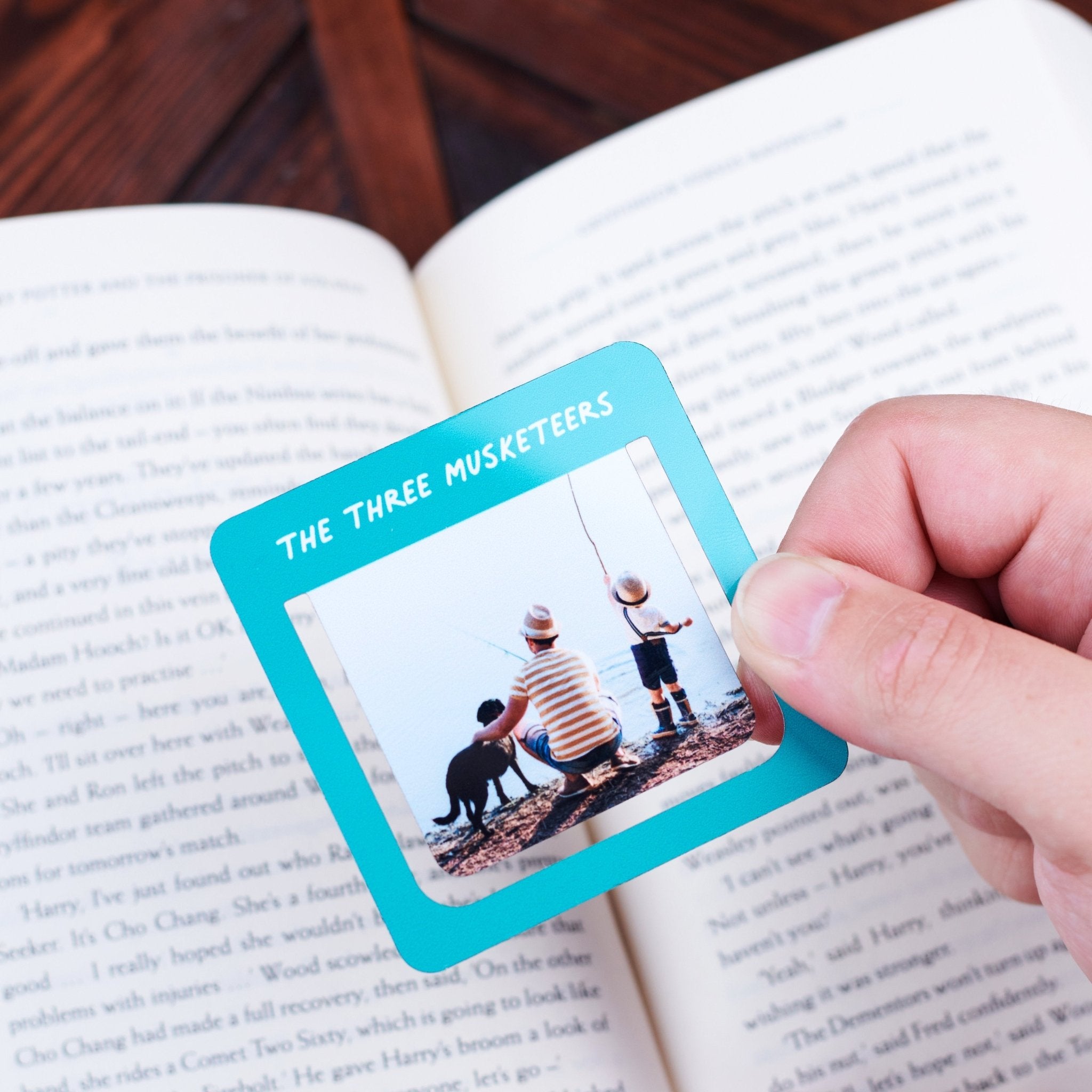 Personalised Mini Photo Bookmark - Oakdene Designs