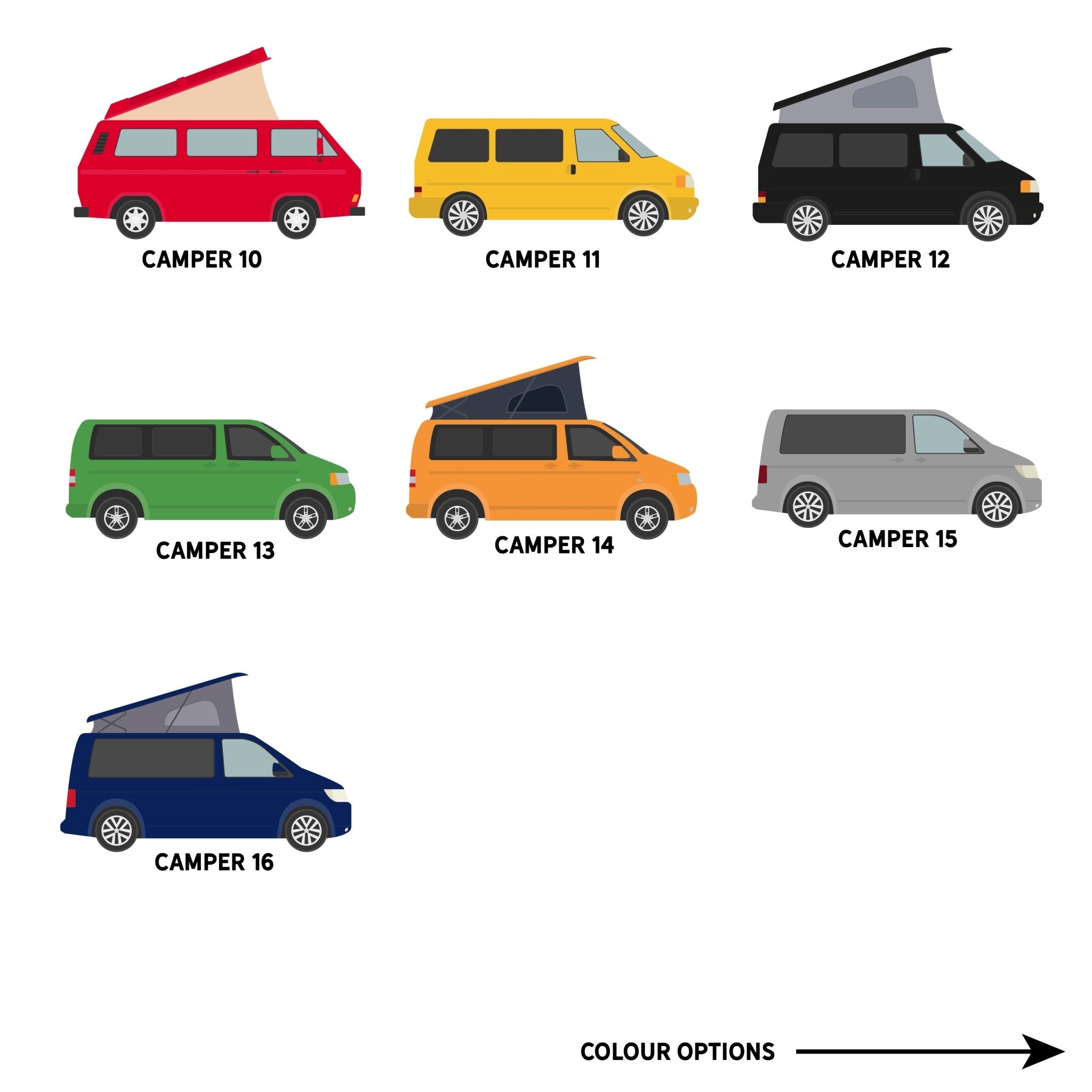 Personalised Motorhome Road Trip Pop Out Box - Oakdene Designs