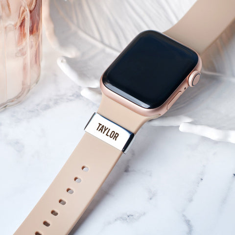 Personalised Name Apple Watch Charm - Oakdene Designs