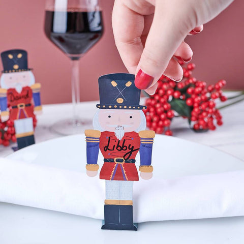 Personalised Nutcracker Place Setting - Oakdene Designs