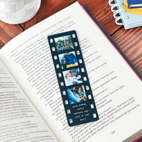 Personalised Photo Reel Bookmark - Oakdene Designs