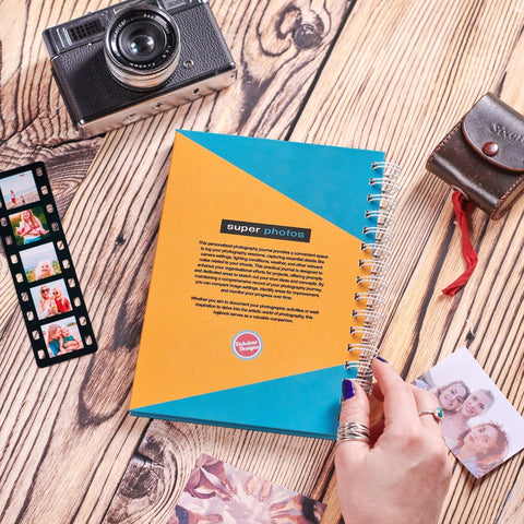 Personalised Photography Journal Notebook - Oakdene Designs