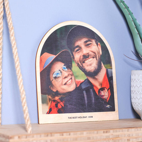 Personalised Plywood Photo Print - Oakdene Designs