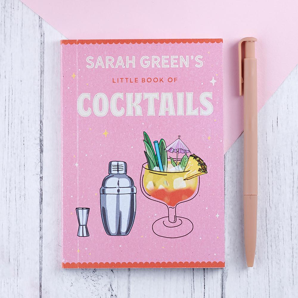 Personalised Pocket Cocktail Book - Oakdene Designs