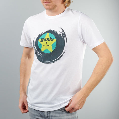 Personalised Retro Record T-Shirt - Oakdene Designs