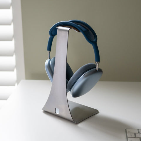 Personalised Solid Stainless Steel Headphone Stand - Oakdene Designs