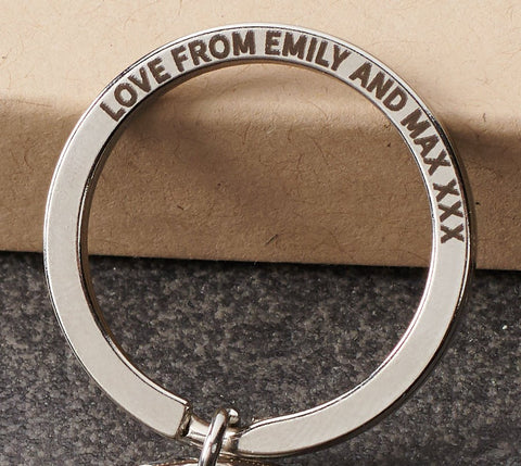 Personalised Supermum Keyring - Oakdene Designs