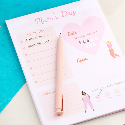 Personalised Tear off Daily Planner - Oakdene Designs