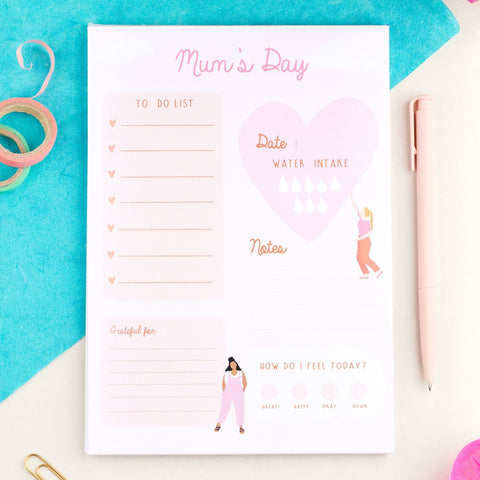 Personalised Tear off Daily Planner - Oakdene Designs