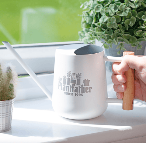 Personalised 'The Plantfather' Home Indoor Watering Can - Oakdene Designs