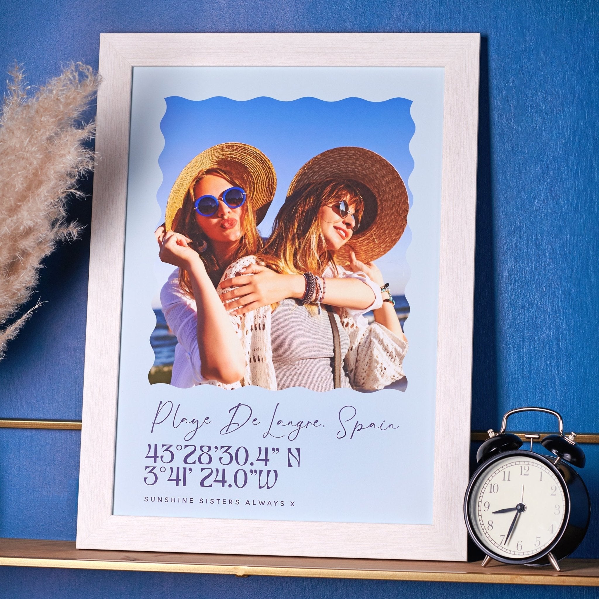 Personalised Travel Photo Location Print - Oakdene Designs