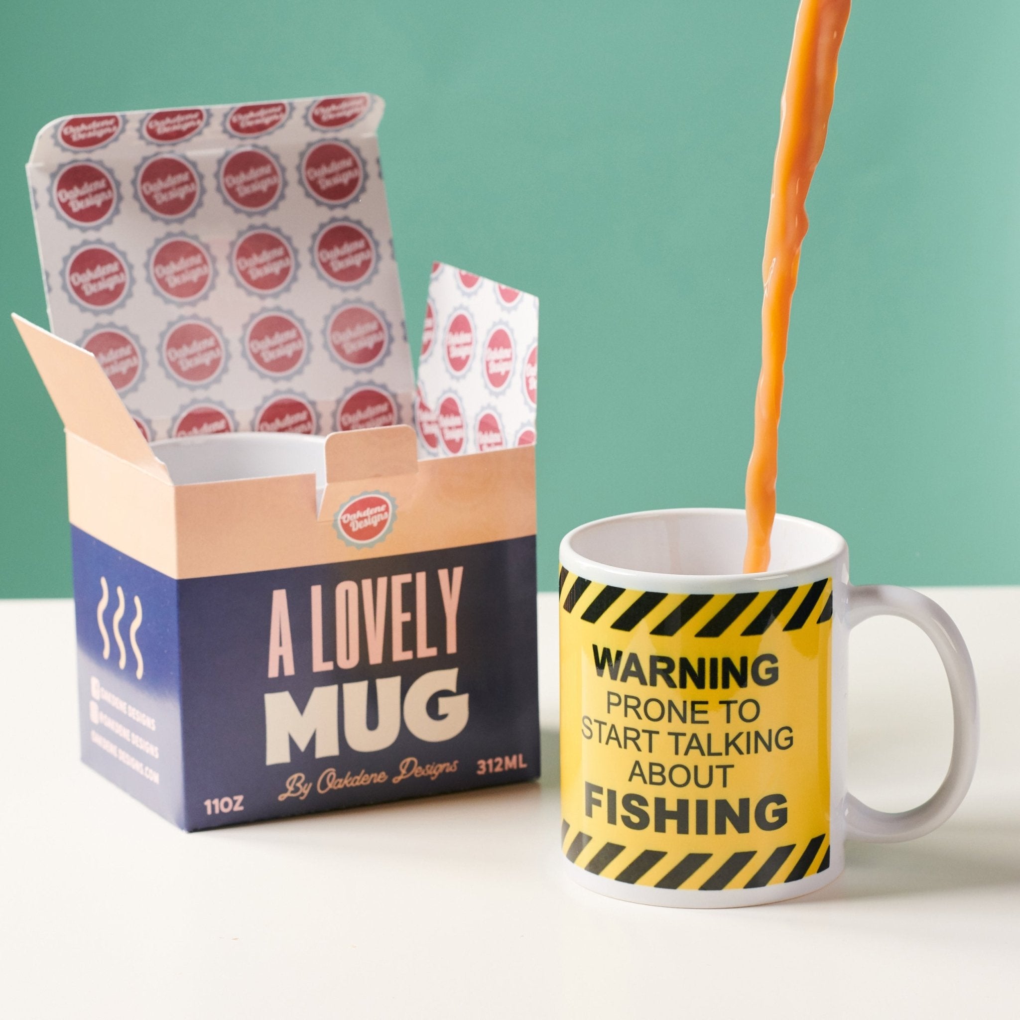 Personalised Warning Hobby Mug - Oakdene Designs