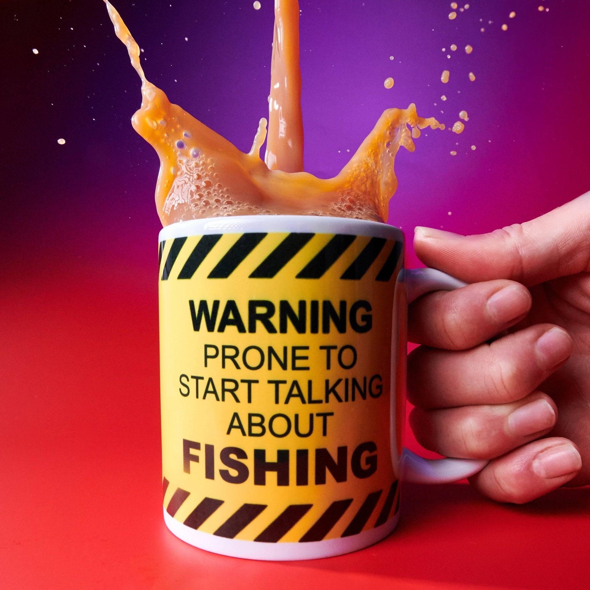 Personalised Warning Hobby Mug - Oakdene Designs