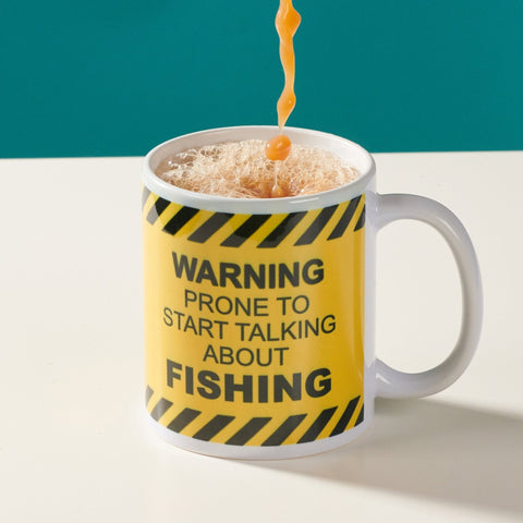 Personalised Warning Hobby Mug - Oakdene Designs