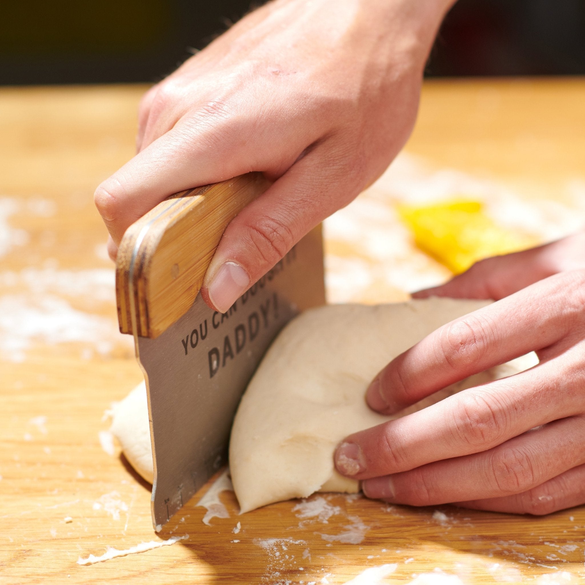 Personalised 'You Can Dough It' Dough Scraper - Oakdene Designs