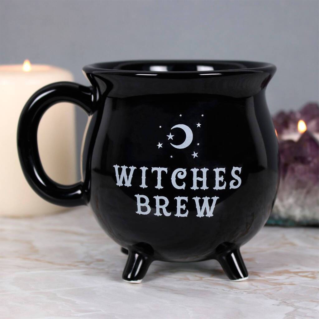 Witches Brew Cauldron Mug - Oakdene Designs