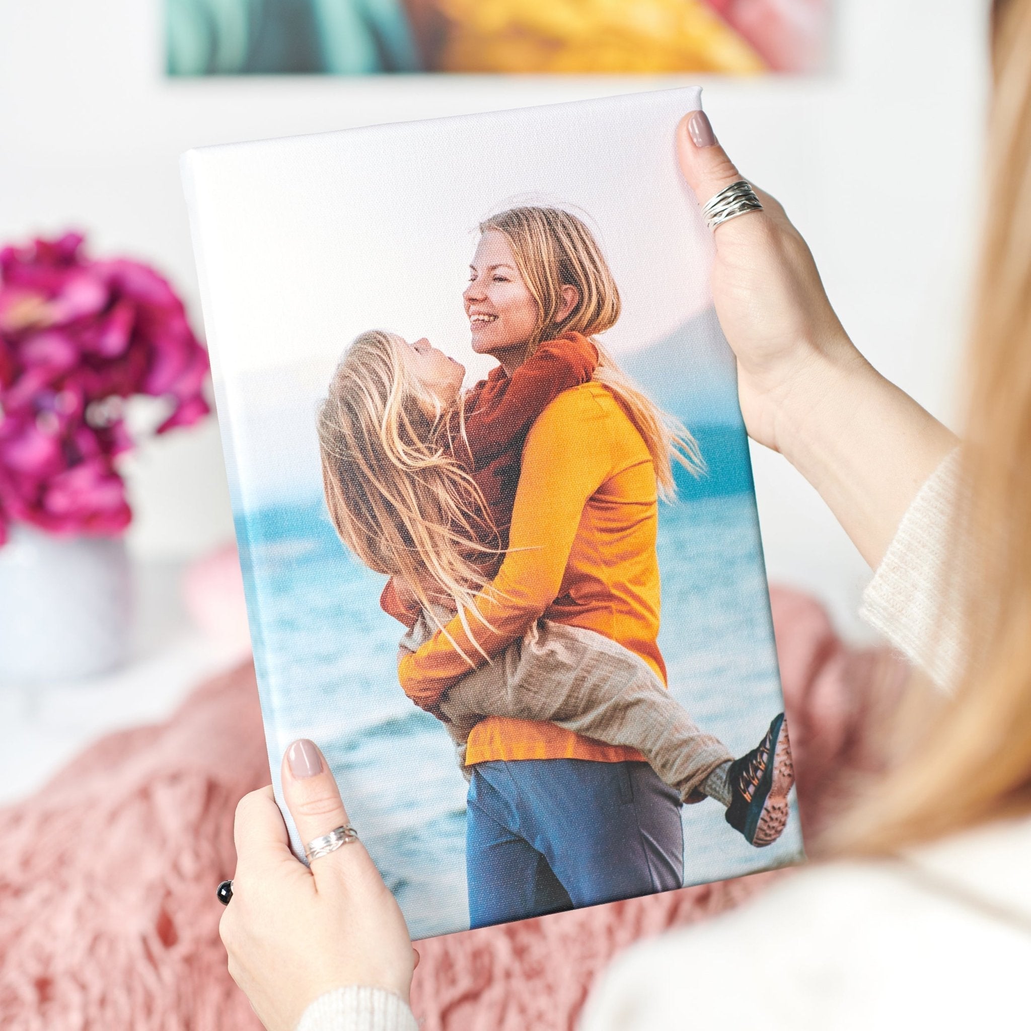 Your Photo Printed On Canvas - Oakdene Designs