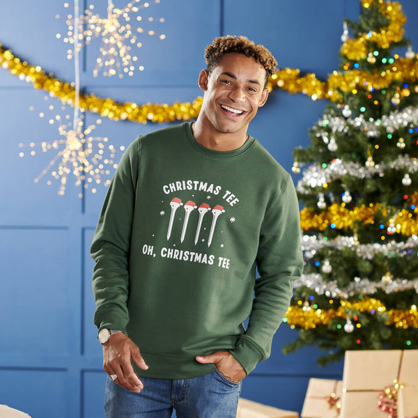 Mens cool christmas clearance jumpers