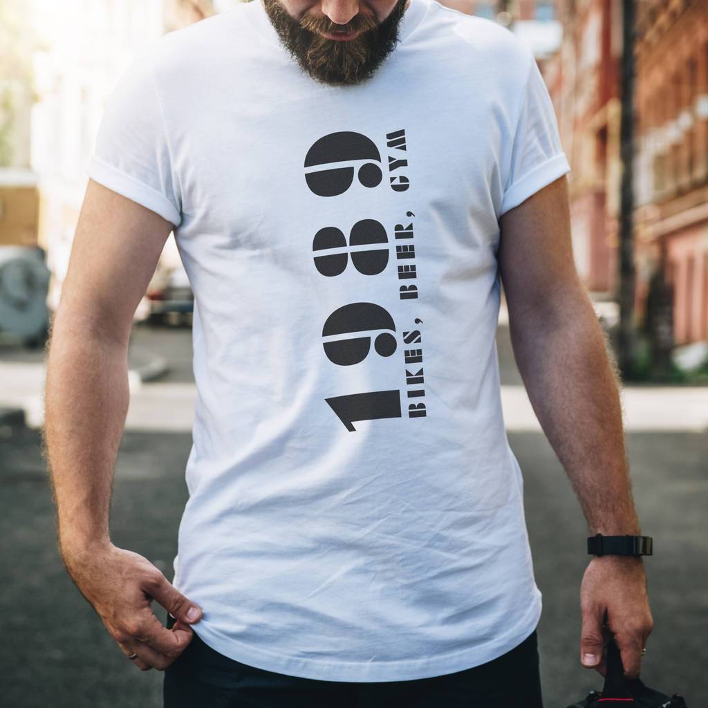 derefter Alle sammen Stille og rolig Personalised Men's Year T Shirt | oakdenedesigns.com