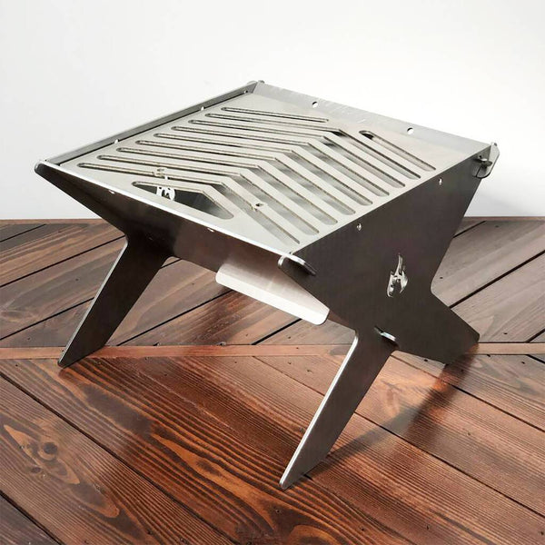 Flat pack bbq sale